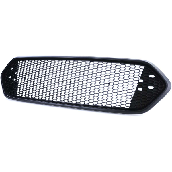 Upgrade Sportgrill / Kühlergrill für Ford Transit / Tourneo Custom 18-23 schwarz in Wabendesign